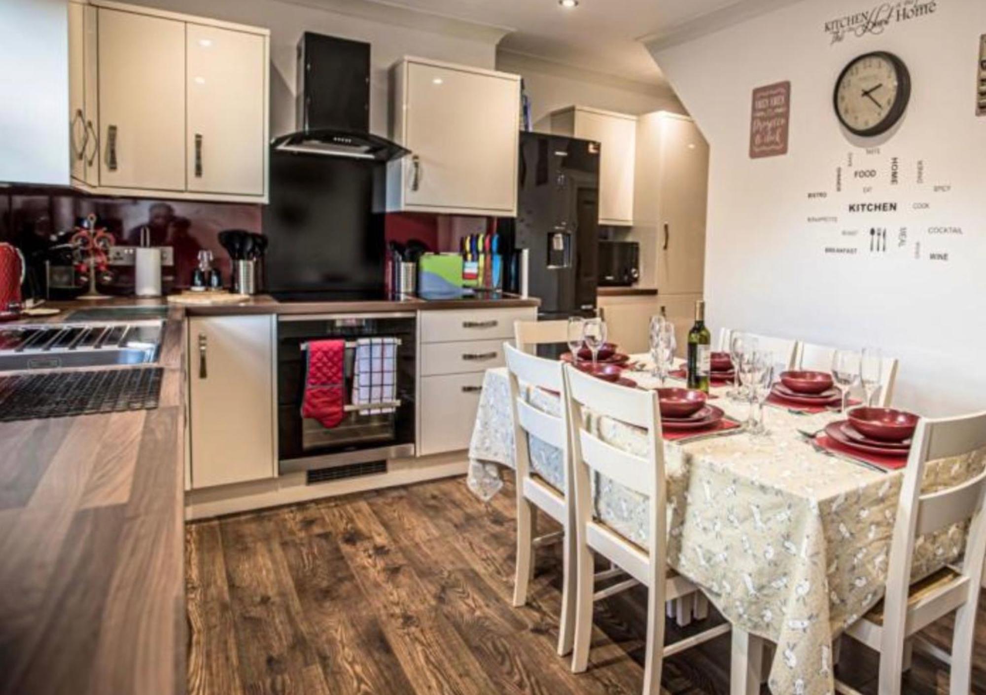 Johaan Villa Caernarfon Eksteriør billede